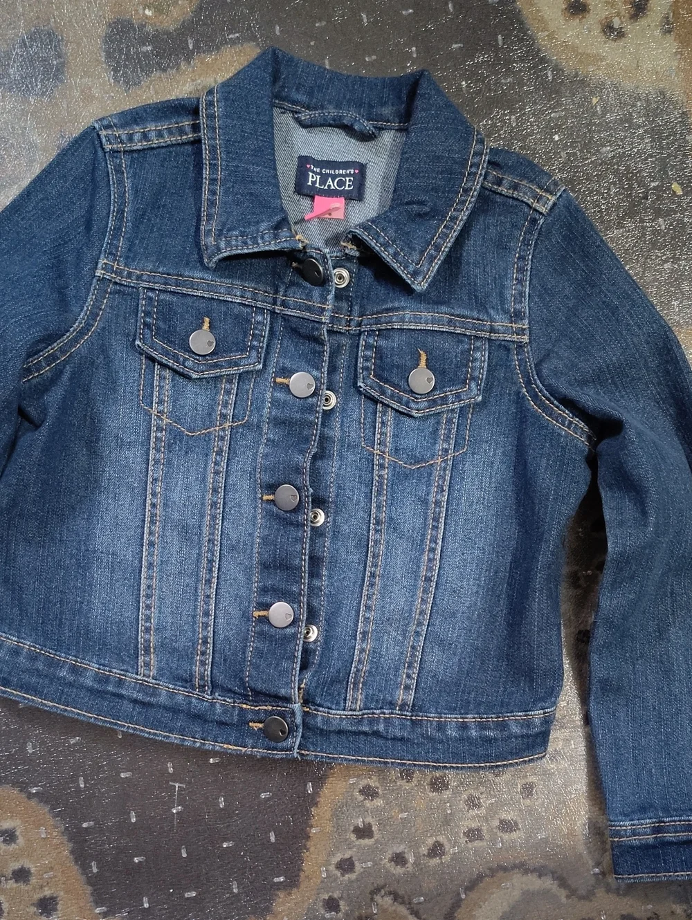 Girls 5t Jean Jacket $25